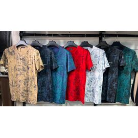 Фотография Футболка мужская 5643 black р.M-2XL "Vip Stendo" недорого оптом от прямого поставщика