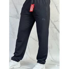 Штани спортивні чоловічі VP15 black р.3XL-5XL "Vip Stendo" недорого оптом від прямого постачальника