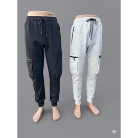 Штани спортивні чоловічі VP22 black р.M-3XL "Vip Stendo" недорого оптом від прямого постачальника