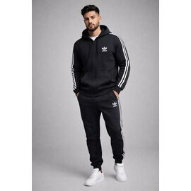 Фотография Костюм спортивный мужской ZW1379 d.grey р.46-54 "Zalov" недорого оптом от прямого поставщика