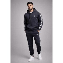 Фотография Костюм спортивный мужской ZW1382 d.grey р.46-54 "Zalov" недорого оптом от прямого поставщика