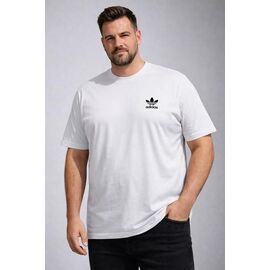 Фотография Футболка мужская ZW1387 white р.54-60 "Zalov" недорого оптом от прямого поставщика