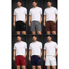 Фотография Шорты мужские ZW1397 navy р.46-54 "Zalov" недорого оптом от прямого поставщика