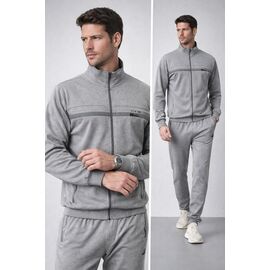 Фотография Костюм спортивный мужской ZW1422 grey р.46-54 "Zalov" недорого оптом от прямого поставщика