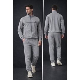 Фотография Костюм спортивный мужской ZW1425 grey р.46-54 "Zalov" недорого оптом от прямого поставщика