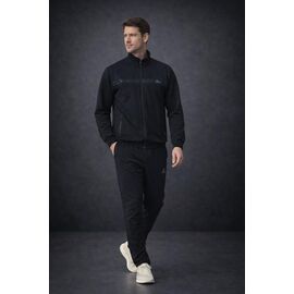 Фотография Костюм спортивный мужской ZW1426 black р.46-54 "Zalov" недорого оптом от прямого поставщика