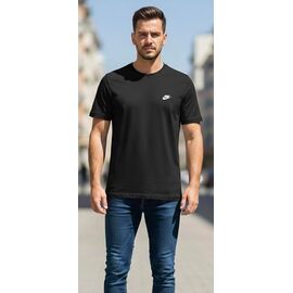 Футболка чоловіча ZW1434 black р.46-54 "Zalov" недорого оптом від прямого постачальника