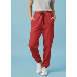 Штани спортивні жіночі ZW1448 red р.S-L "Zalov" недорого оптом від прямого постачальника