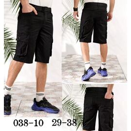 Шорти чоловічі 038-10 black р.29-38 "Vingvgs" недорого оптом від прямого постачальника