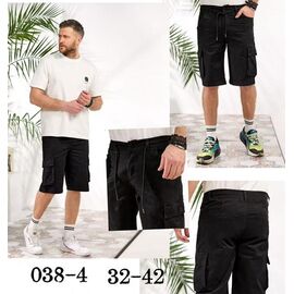 Фотография Шорты мужские 038-4 black р.32-42 "Vingvgs" недорого оптом от прямого поставщика