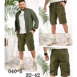 Фотография Шорты мужские 040-5 khaki р.32-42 "Vingvgs" недорого оптом от прямого поставщика
