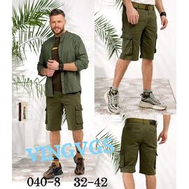 Фотография Шорты мужские 040-8 khaki р.32-42 "Vingvgs" недорого оптом от прямого поставщика