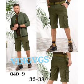 Фотография Шорты мужские 040-9 khaki р.32-38 "Vingvgs" недорого оптом от прямого поставщика