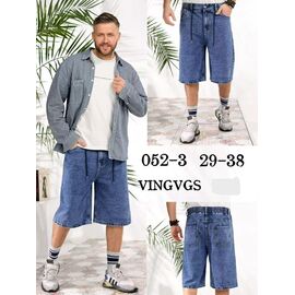Фотография Шорты мужские 052-3 blue р.29-38 "Vingvgs" недорого оптом от прямого поставщика