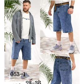 Фотография Шорты мужские 053-1 blue р.28-36 "Vingvgs" недорого оптом от прямого поставщика