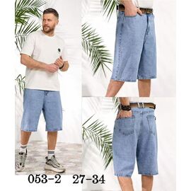 Фотография Шорты мужские 053-2 l.blue р.27-34 "Vingvgs" недорого оптом от прямого поставщика