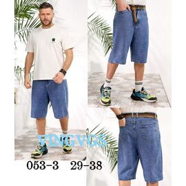 Фотография Шорты мужские 053-3 blue р.29-38 "Vingvgs" недорого оптом от прямого поставщика