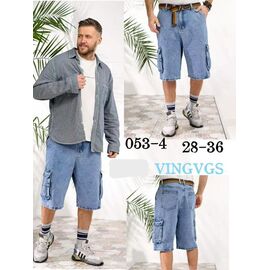Фотография Шорты мужские 053-4 blue р.28-36 "Vingvgs" недорого оптом от прямого поставщика