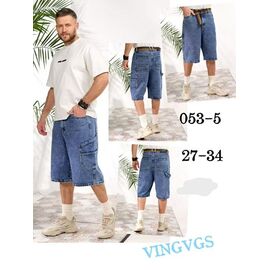 Фотография Шорты мужские 053-5 blue р.27-34 "Vingvgs" недорого оптом от прямого поставщика