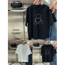 Фотография Футболка детская на девочку 25908 white р.120-170 "Delfinka" недорого оптом от прямого поставщика