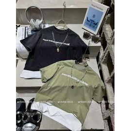 Фотография Футболка детская на мальчика 26107 green р.110-160 "Delfinka" недорого оптом от прямого поставщика