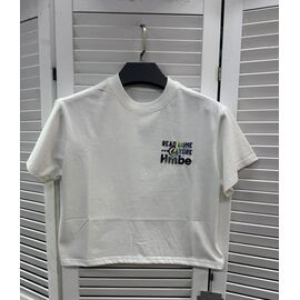 Фотография Топик детский на девочку 26108 white р.110-160 "Delfinka" недорого оптом от прямого поставщика