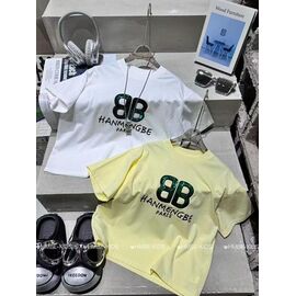 Фотография Футболка детская на девочку 26176 yellow р.110-160 "Delfinka" недорого оптом от прямого поставщика