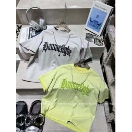 Фотография Футболка детская на мальчика 26182 grey р.110-160 "Delfinka" недорого оптом от прямого поставщика