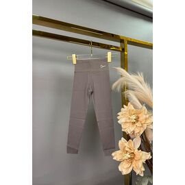 Фотография Лосины детские на девочку 26203 beige р.110-140 "Delfinka" недорого оптом от прямого поставщика