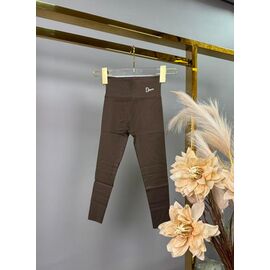 Фотография Лосины детские на девочку 26203 brown р.110-140 "Delfinka" недорого оптом от прямого поставщика