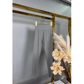 Фотография Лосины детские на девочку 26207 grey р.150-170 "Delfinka" недорого оптом от прямого поставщика