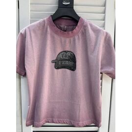 Фотография Футболка детская на девочку 3787 powder р.110-150 "Delfinka" недорого оптом от прямого поставщика