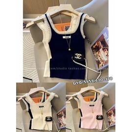 Фотография Майка детская на девочку 5858 white р.130-170 "Delfinka" недорого оптом от прямого поставщика