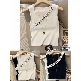 Фотография Майка детская на девочку 5860 black р.130-170 "Delfinka" недорого оптом от прямого поставщика