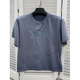 Фотография Футболка детская на девочку 67003 blue р.130-170 "Delfinka" недорого оптом от прямого поставщика