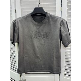 Фотография Футболка детская на девочку 67003 grey р.130-170 "Delfinka" недорого оптом от прямого поставщика