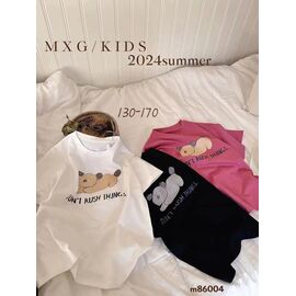 Фотография Футболка детская на девочку 86004 black р.130-170 "Delfinka" недорого оптом от прямого поставщика