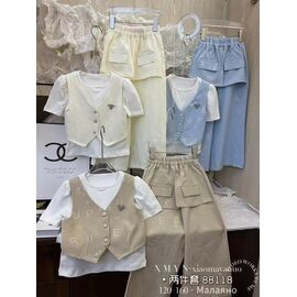 Костюм дитячий на дівчинку 88118 yellow р.120-160 "Delfinka" недорого оптом від прямого постачальника