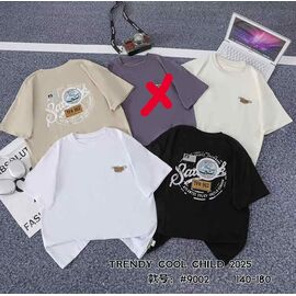 Фотография Футболка детская на девочку 9002 milk р.140-180 "Delfinka" недорого оптом от прямого поставщика