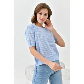 футболка жіноча 10657 l.blue р.one size "Karon" недорого оптом від прямого постачальника