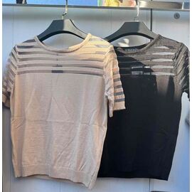 футболка жіноча 10725 beige р.one size "Karon" недорого оптом від прямого постачальника