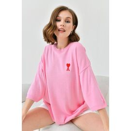 Светр жіночий 10729 pink р.S-M "Karon" недорого оптом від прямого постачальника