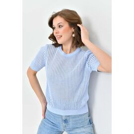 футболка жіноча 10745 l.blue р.one size "Karon" недорого оптом від прямого постачальника