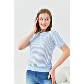 футболка жіноча 10747 l.blue р.one size "Karon" недорого оптом від прямого постачальника