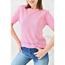 футболка жіноча 10747 pink р.one size "Karon" недорого оптом від прямого постачальника