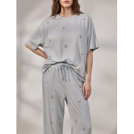 Костюм жіночий 1203 grey р.one size "Karon" недорого оптом від прямого постачальника