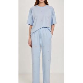 Костюм жіночий 1203 l.blue р.one size "Karon" недорого оптом від прямого постачальника