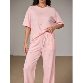 Костюм жіночий 1203 pink р.one size "Karon" недорого оптом від прямого постачальника