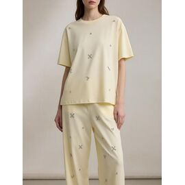 Костюм жіночий 1203 yellow р.one size "Karon" недорого оптом від прямого постачальника