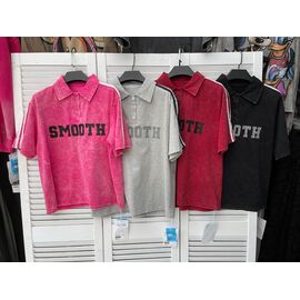 футболка жіноча 3423 pink р.one size "Karon" недорого оптом від прямого постачальника